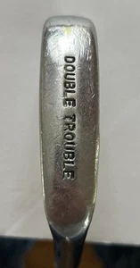 Golf Club 2-Way Chipper RH or LH DOUBLE TROUBLE Steel Shaft Good Grip - Picture 1 of 9