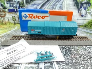 Roco 46770 - H0 - SBB - 4-achsiger Teleskophaubenwagen - OVP - #69237 - Bild 1 von 11