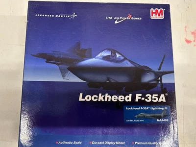 * HOBBY MASTER AIR POWER SERIES HA4406 LOCKHEED F35A LIGHTNING II 1:72 SCALE * - Image 1 of 3