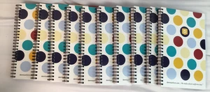 Twin Wire Notebook Soft Cover Large 5"x 8.25" 80 Sheets 160 Pages School - Picture 1 of 4