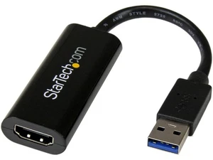 StarTech.com USB32HDES Slim USB 3.0 to HDMI External Video Card Multi Monitor - Picture 1 of 5