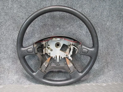93-97 HONDA DEL SOL EH6 LEATHER STEERING OEM - Image 1 of 4