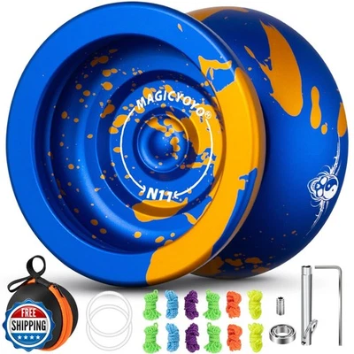 MAGICYOYO N11 Yoyo Profesional Yo-yo Sin Respuesta para Niños, Pro Metal Yo Yo  Foto 1 de 4