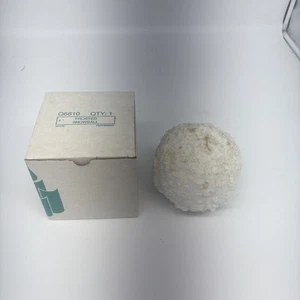 Partylite Schneeball Kerze 6" Neu im Karton GROß Nicht mehr im Handel erhältlich Q6810 kostenloser Versand - Bild 1 von 5