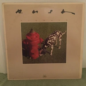 Rush Signals Record LP 1982 Polygram Records Srm-1-4063 Vg/ Vg+ Condition  - Picture 1 of 6