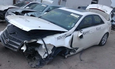 Radiator Fan Motor Fan Assembly Fits 08 CTS 1183737 - Изображение 1 из 4