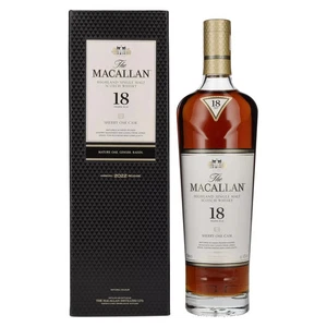 MACALLAN 18 2022 SHERRY CASK CON BOX - Foto 1 di 1