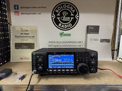 Icom ic 7600 full set perfetta Garanzia 12 Mesi - Image 1 of 4