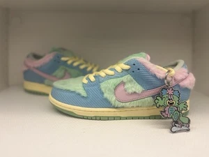 Nike SB Dunk Low x Verdy Visty UK 7 - Picture 1 of 9