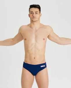 Costume da bagno Arena Team Swim WaterPolo slip tinta unita SOLIDO BLU ROYAL 005340 taglia 26 - Foto 1 di 6