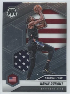 2020 Panini Mosaic Basketball # 248 Kevin Durant Brooklyn Nets - Picture 1 of 2