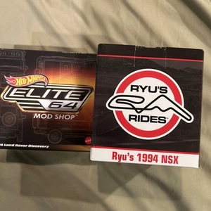 RLC 2er Set Ryu’s 1994 NSX & Mod Shop 94 Land Rover Discovery - Bild 1 von 16