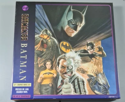 Mondo - Batman - Original Motion Picture Score Vinyl LP & Graphic Novel Box Set - Image 1 of 4