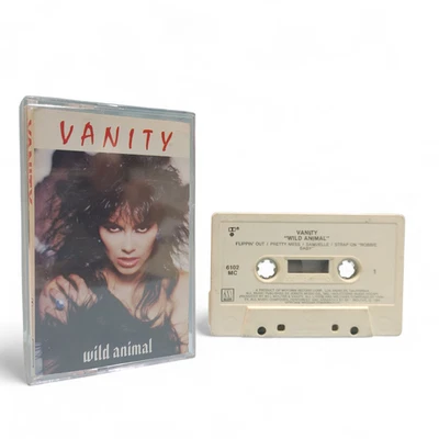 VG+ ~ 1984 WILD ANIMAL by VANITY Audio Cassette ~ 6102MC ~ Prince - Image 1 of 4