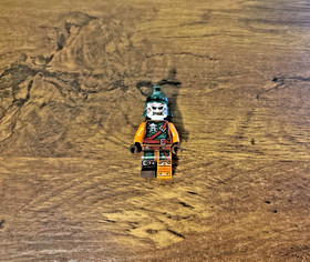 LEGO Doubloon Minifigure nj0243 Ninjago Villain Skybound 70593