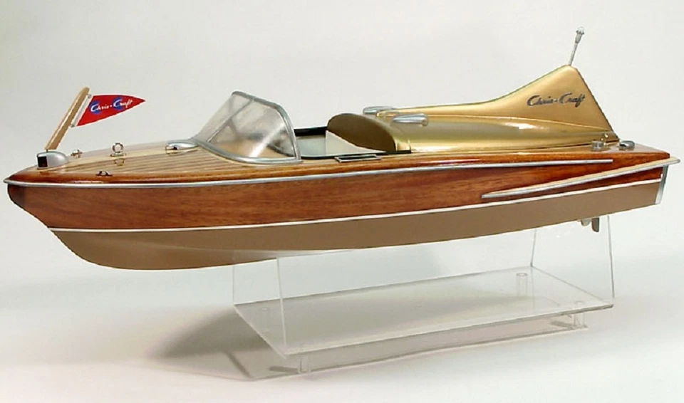 Dumas Boats RC Boot Chris-Craft Cobra 1:8 Bausatz - Bild 1 von 1
