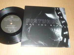 DISTURBED are you ready 7 vinyl NU METAL david draiman PROMO - Picture 1 of 1