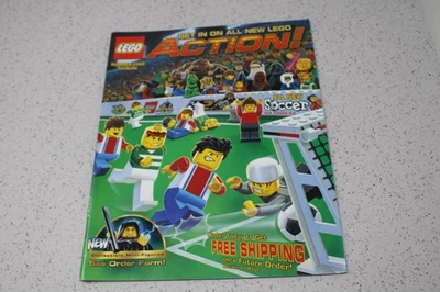 Lego 2000 Shop at Home Holiday Summer Catalog - 48 pages-Soccer Cover Ex - Image 1 of 4