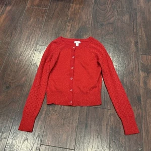Cat & Jack Girls Cardigan 7-8 - Picture 1 of 3