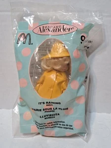 Muñeca de juguete Madame Alexander It's Raining McDonald's Happy Meal nueva 2003 - Imagen 1 de 5
