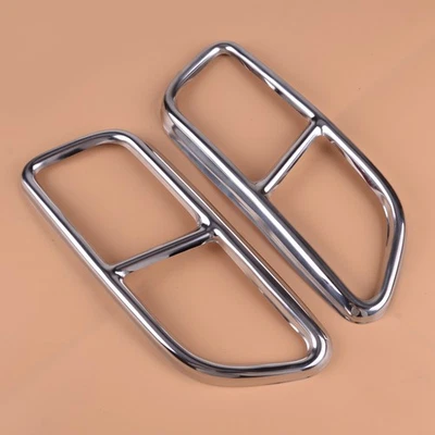 Exhaust Tail Pipe Cover Trim For Volvo S60 V60 2014 2015 216 2017 2018 2019 ut - Image 1 of 3