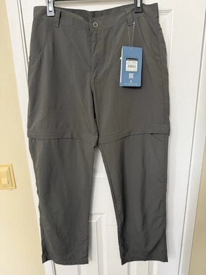 Новый с Ярлыками белый Sierra точка женщин трансформируемый туризм путешествий брюки размер большой лагерь - Изображение 1 из 4