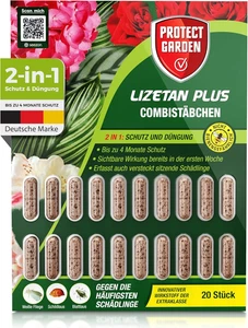 PROTECT GARDEN Lizetan plus Combistäbchen, Langzeit-Schädlingsfrei Und Premium-D - Bild 1 von 12
