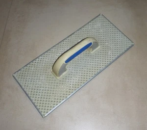 Kubala Schleifbrett 180×400 mm Reibebrett Styropor Softgriff Stahlblech - Bild 1 von 2