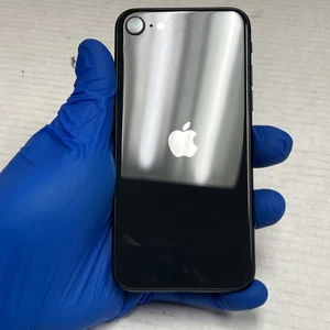 iPhone SE 2. Gen 64GB Schwarz - UNLOCKED *76% BATT* - Bild 1 von 14