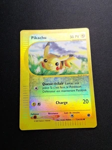 Pikachu 124/165 Reverse Wizards Expédition Carte Pokémon FR - Picture 1 of 11