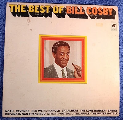 Bill Cosby - 4 Vinyl Lp Album Vintage Lot VG - Image 1 of 4