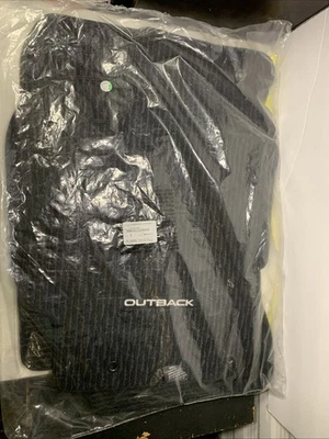 Tapetes de assoalho acarpetados Subaru Outback 2015-2019 fabricante de equipamento original conjunto com 4 peças - Imagem 1 de 4