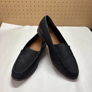 Lucky Brand Edrica Damenschuhe schwarz Leder Halbschuhe Größe US 9 - Bild 1 von 12