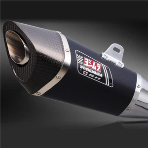 YOSHIMURA JAPAN BLACK MAGIC R11 RACE SCARICO SLIP ON SUZUKI GSR750 2011-2016 - Foto 1 di 1