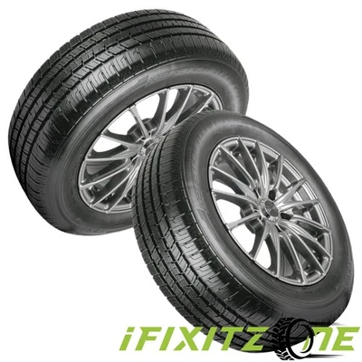 2 Kenda Kenetica Touring A/S KR217 225/60R16 98H 560AB 60000 Mile All Season - Image 1 of 4