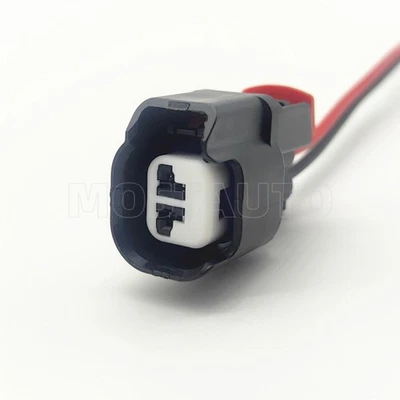 Conector de bocina de 2 pines enchufe coleta para Land Rover Range Rover Evoque 2012-2020 Foto 1 de 4