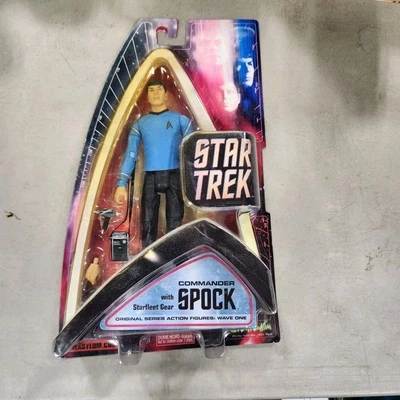 Figura Art Asylum Spock STAR TREK Serie Original Onda 1 Sin usar, en caja Nueva A22 Foto 1 de 2