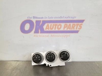 05 2005 NISSAN 350Z TOURING TEMPERATURE AC HEAT CLIMATE CONTROL 96941CF000 - Image 1 of 4