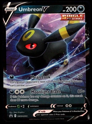 Umbreon V Promo SWSH: Sword & Shield Promo Cards SWSH203 NM - Image 1 of 2