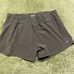 Mtn Ops XL Damen Athletic Active Sports Olive Military Green Shorts - Bild 1 von 9