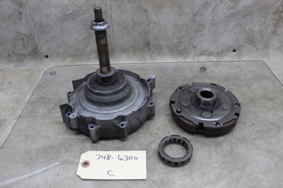 07-08 Yamaha Grizzly 400 07-14 450 OEM Conjunto de embrague centrífugo húmedo Foto 1 de 4