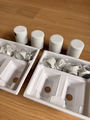 tado° V3+ 4er Set Smartes Heizkörper-Thermostat - Weiß - Quattro - TOP  - Bild 1 von 4