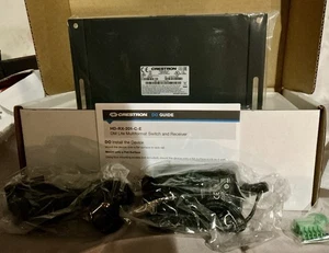 Crestron HD-RX-201-C-E Multiformat Schalter und Receiver - Schwarz - Bild 1 von 4