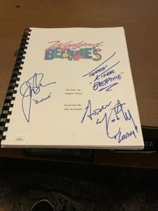 McCarthy, Silverman, Kiser Signed Weekend At Bernie’s Movie Script JSA - Picture 1 of 6