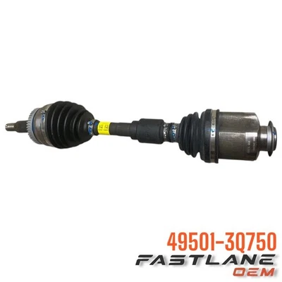 2011-2014 HYUNDAI SONATA AXLE ASSEMBLY, RIGHT NEW OEM 49501-3Q750 - Image 1 of 4