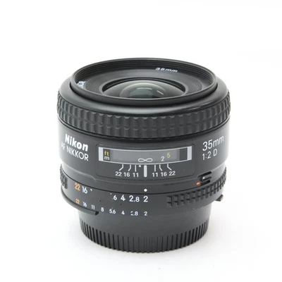 Nikon AF NIKKOR 35mm F/2D (Nikon F mount) #178 - Image 1 of 4
