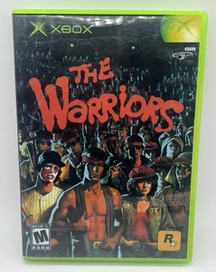 Xbox 2005 The Warriors nur Disc Hülle ohne Handbuch - Bild 1 von 3