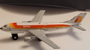 Matchbox Sky Busters die-cast model of an Iberia Airbus A300 - Picture 1 of 4