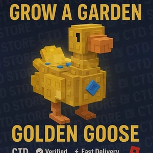 GOLDEN GOOSE | BILLIGSTE |🪴Grow a Garden !!️SCHNELLE & EINFACHE LIEFERUNG!!️ - Bild 1 von 1