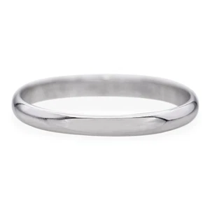 Vintage Cartier Platin Ehering - Bild 1 von 7